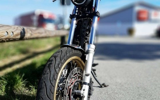 Gebrauchtmotorrad Honda NX 650 Dominator - Bild 1