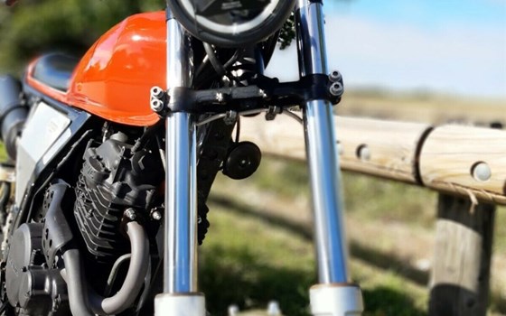 Gebrauchtmotorrad Honda NX 650 Dominator - Bild 3