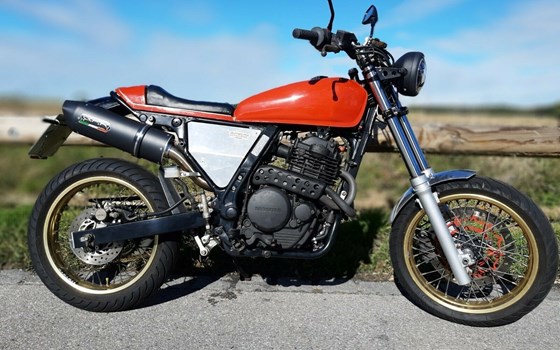 Gebrauchtmotorrad Honda NX 650 Dominator - Bild 4