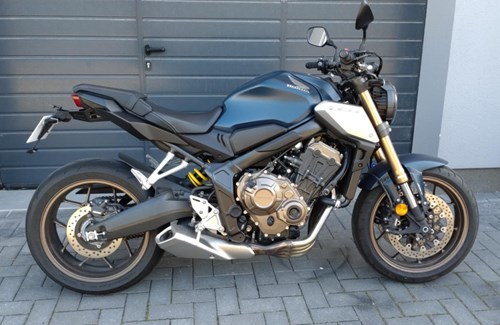 Gebrauchtmotorrad Honda CB650R