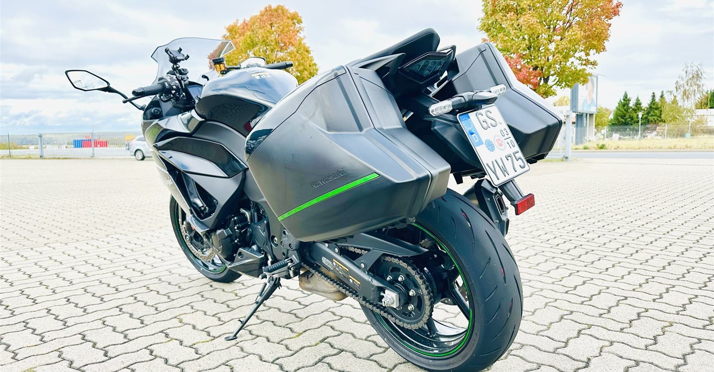 Angebot Kawasaki Ninja 1100SX