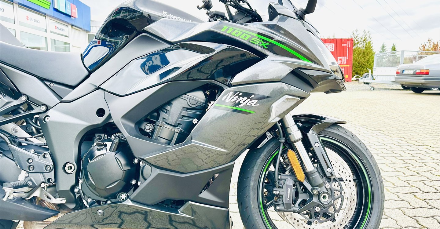 Angebot Kawasaki Ninja 1100SX
