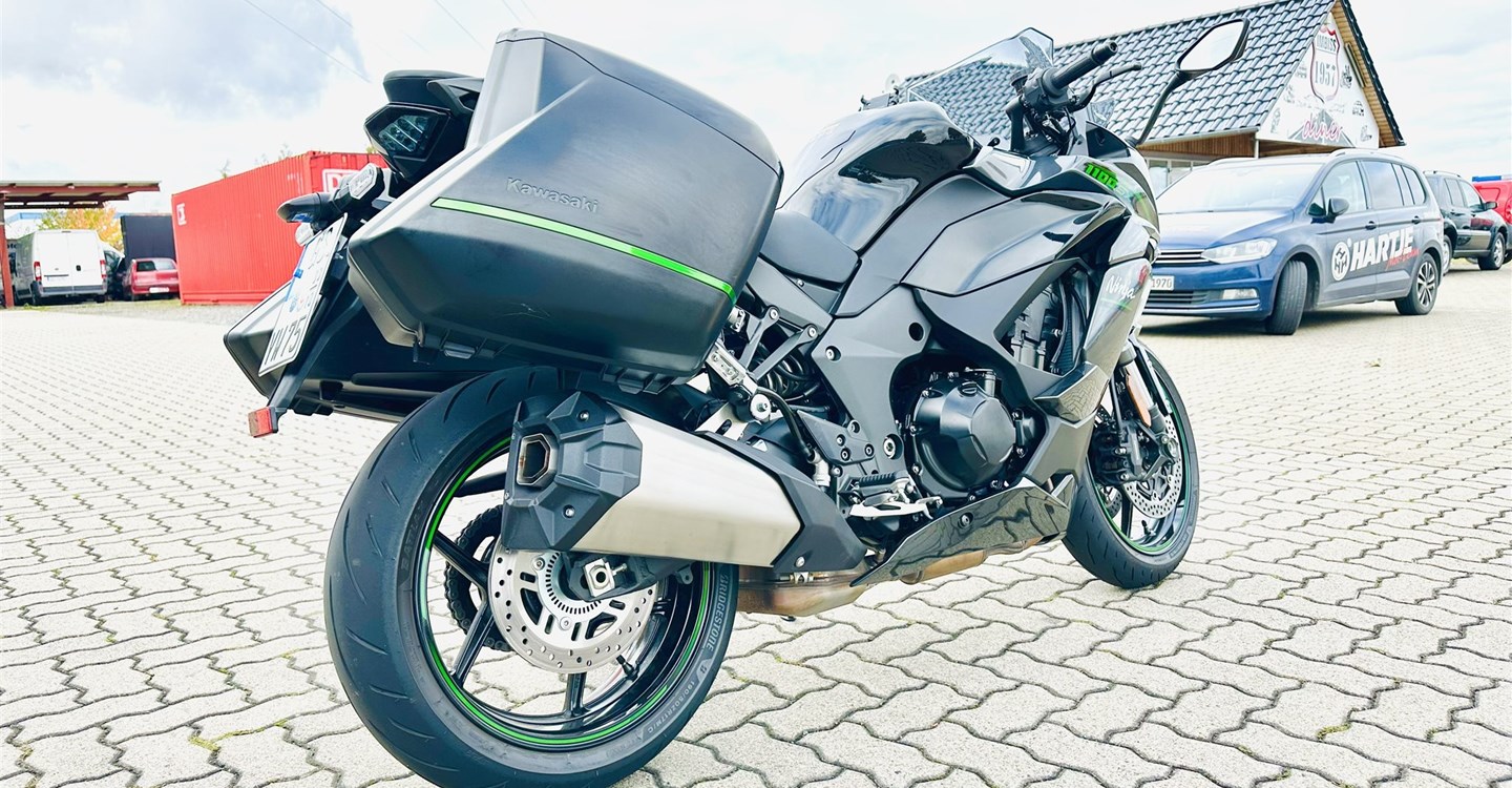 Angebot Kawasaki Ninja 1100SX