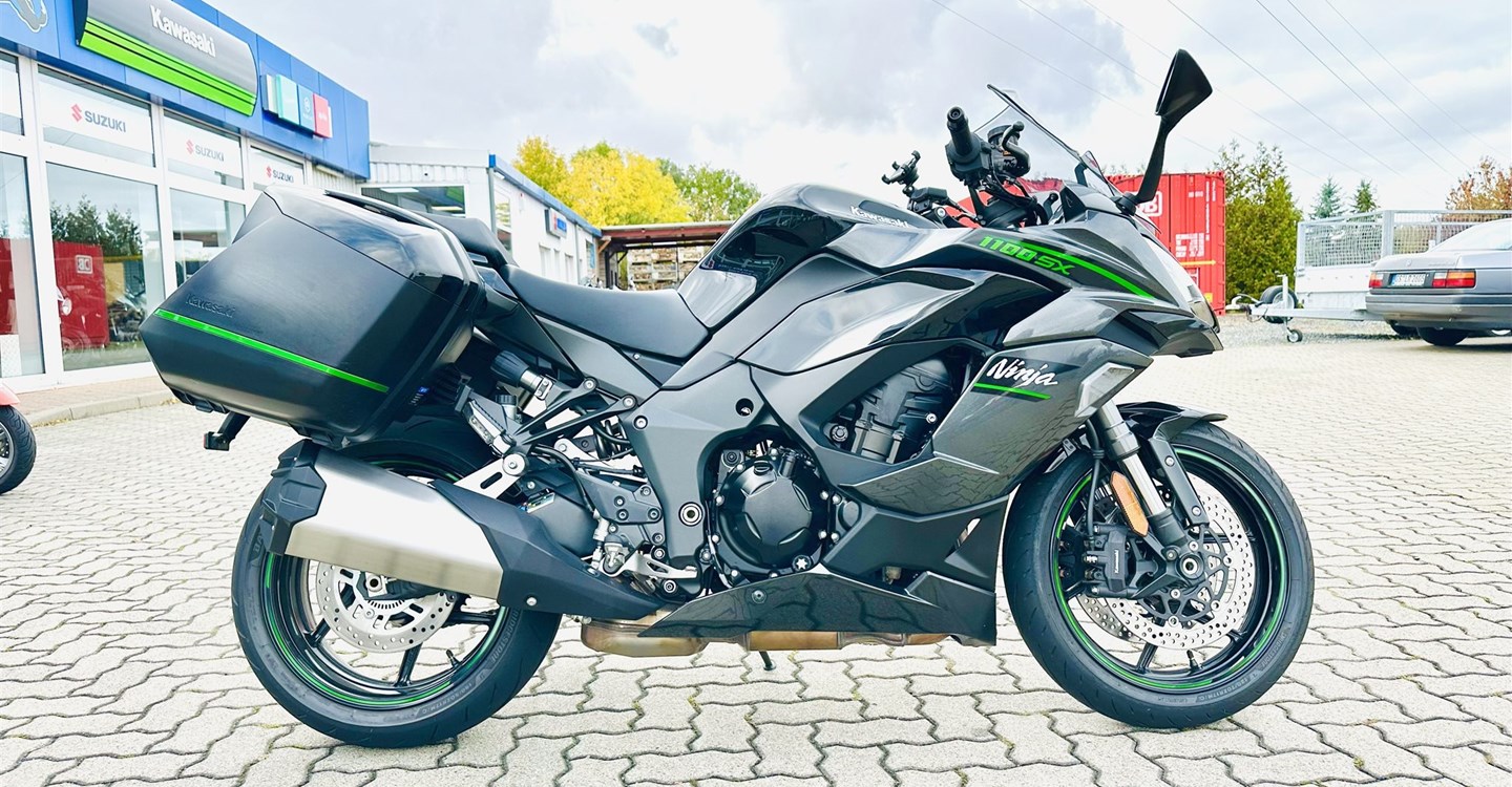 Angebot Kawasaki Ninja 1100SX
