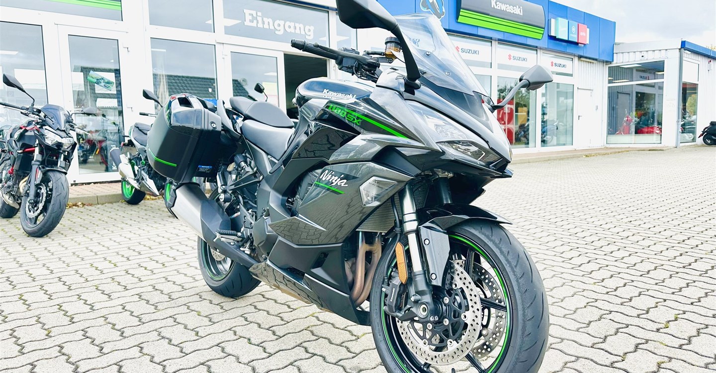 Angebot Kawasaki Ninja 1100SX