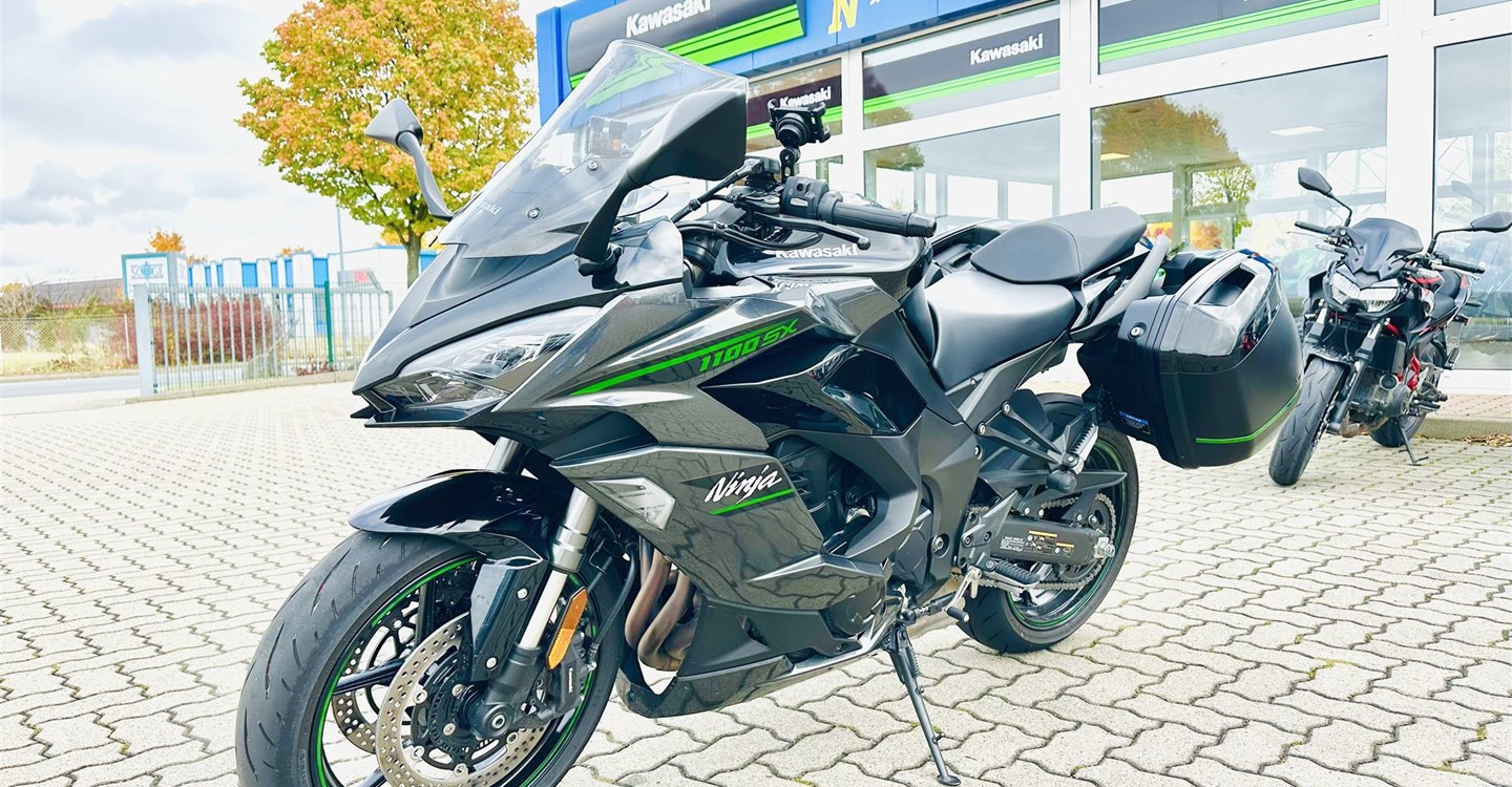 Angebot Kawasaki Ninja 1100SX