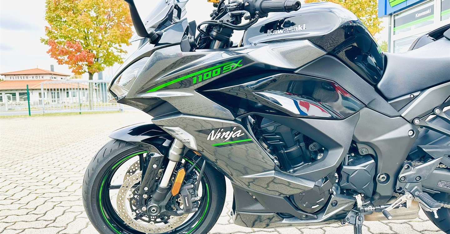 Angebot Kawasaki Ninja 1100SX