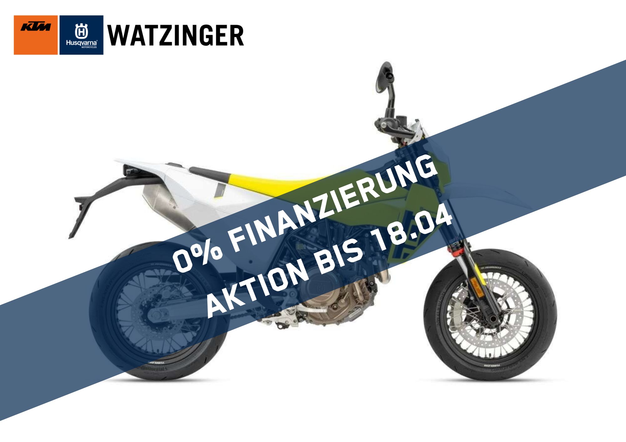 Husqvarna 701 Supermoto LAGERND!!!