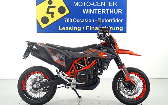 Motorrad Occasion KTM 690 SMC R - Bild 1