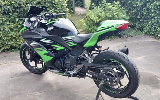 Gebrauchtmotorrad Kawasaki Ninja 300 - Bild 3