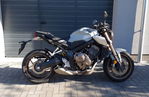 Gebrauchtmotorrad Honda CB650R