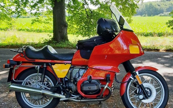 Gebrauchtmotorrad BMW R 100 RT - Bild 1