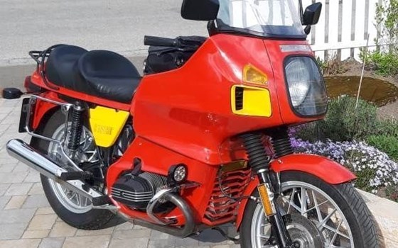 Gebrauchtmotorrad BMW R 100 RT - Bild 2