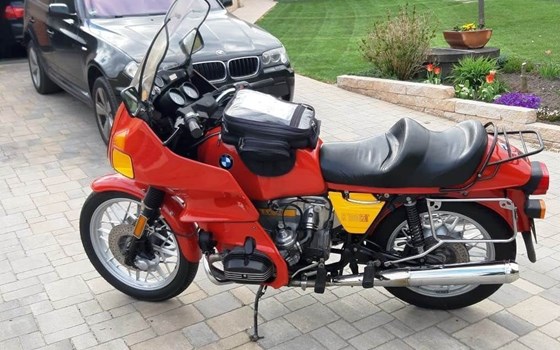 Gebrauchtmotorrad BMW R 100 RT - Bild 4