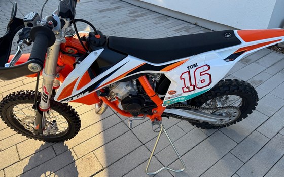Gebrauchtmotorrad KTM 65 SX - Bild 2 Gebrauchtmotorrad KTM 65 SX - Bild 2