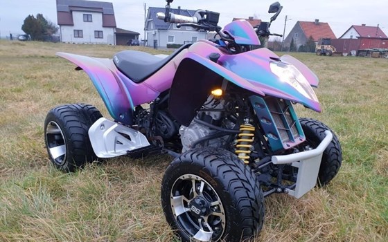 Gebrauchtmotorrad Kymco Maxxer 250 - Bild 1