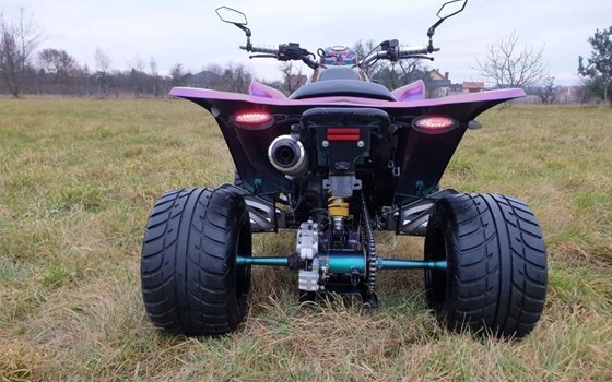 Gebrauchtmotorrad Kymco Maxxer 250 - Bild 2