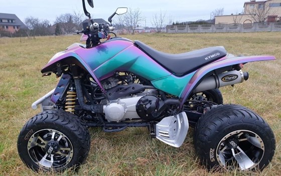 Gebrauchtmotorrad Kymco Maxxer 250 - Bild 3