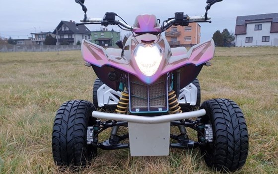 Gebrauchtmotorrad Kymco Maxxer 250 - Bild 4