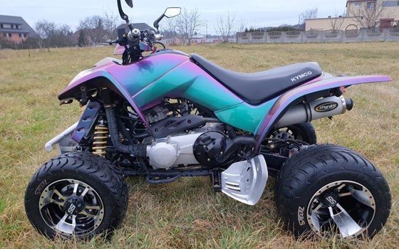 Gebrauchtmotorrad Kymco Maxxer 250 - Bild 5