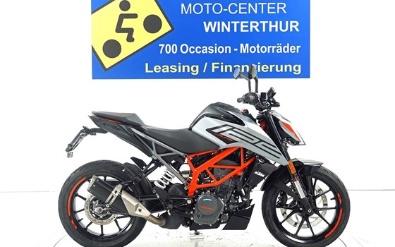Motorrad Occasion KTM 125 Duke - Bild 1