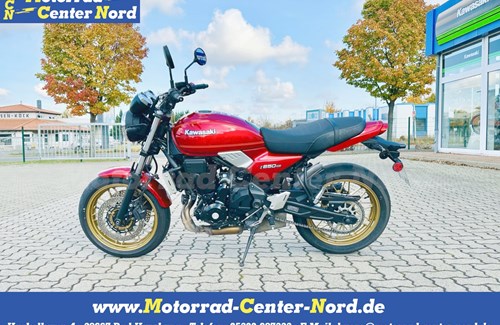Gebrauchtmotorrad Kawasaki Z650 RS