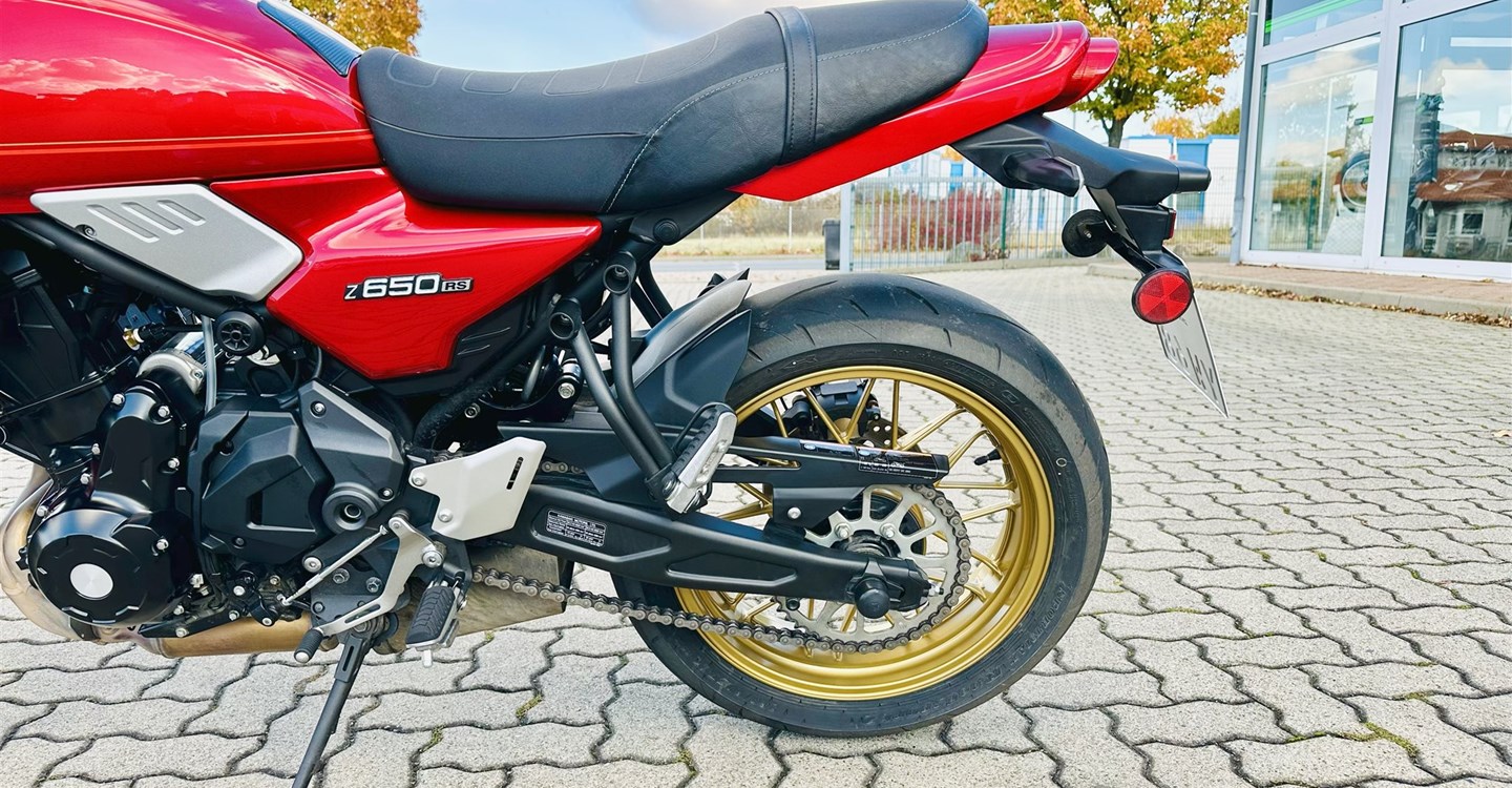Zum Vergrößern bitte anklicken! Angebot Kawasaki Z650 RS