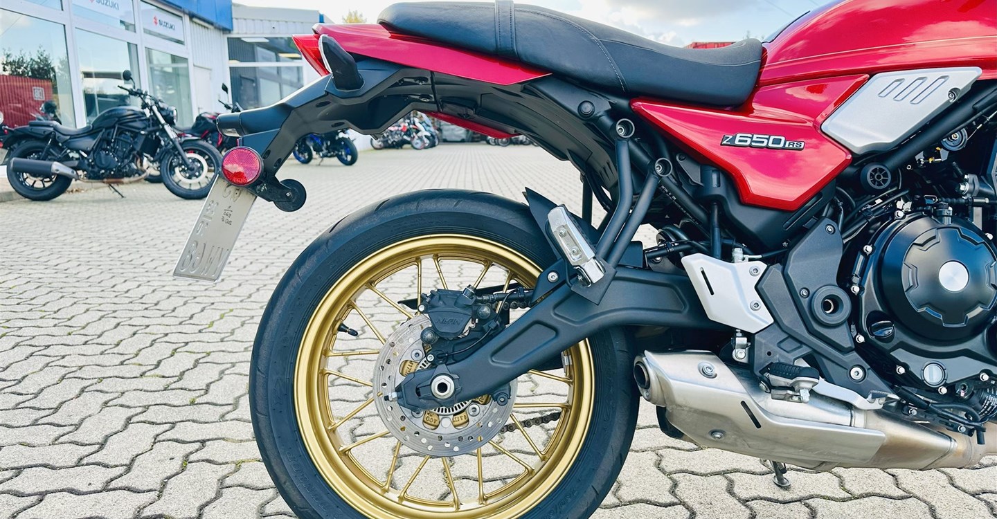 Zum Vergrößern bitte anklicken! Angebot Kawasaki Z650 RS