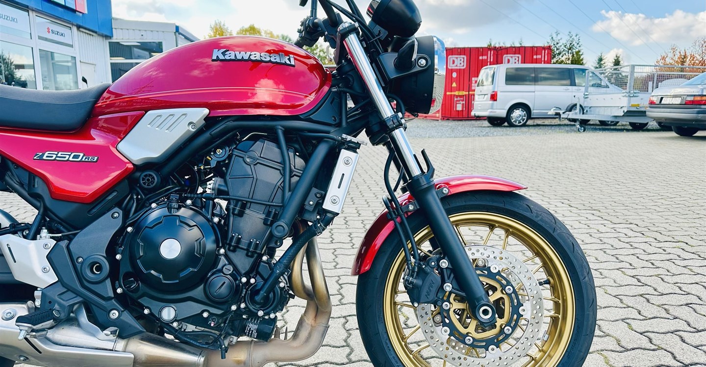 Zum Vergrößern bitte anklicken! Angebot Kawasaki Z650 RS