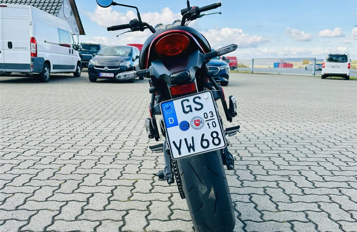 Zum Vergrößern bitte anklicken! Angebot Kawasaki Z650 RS