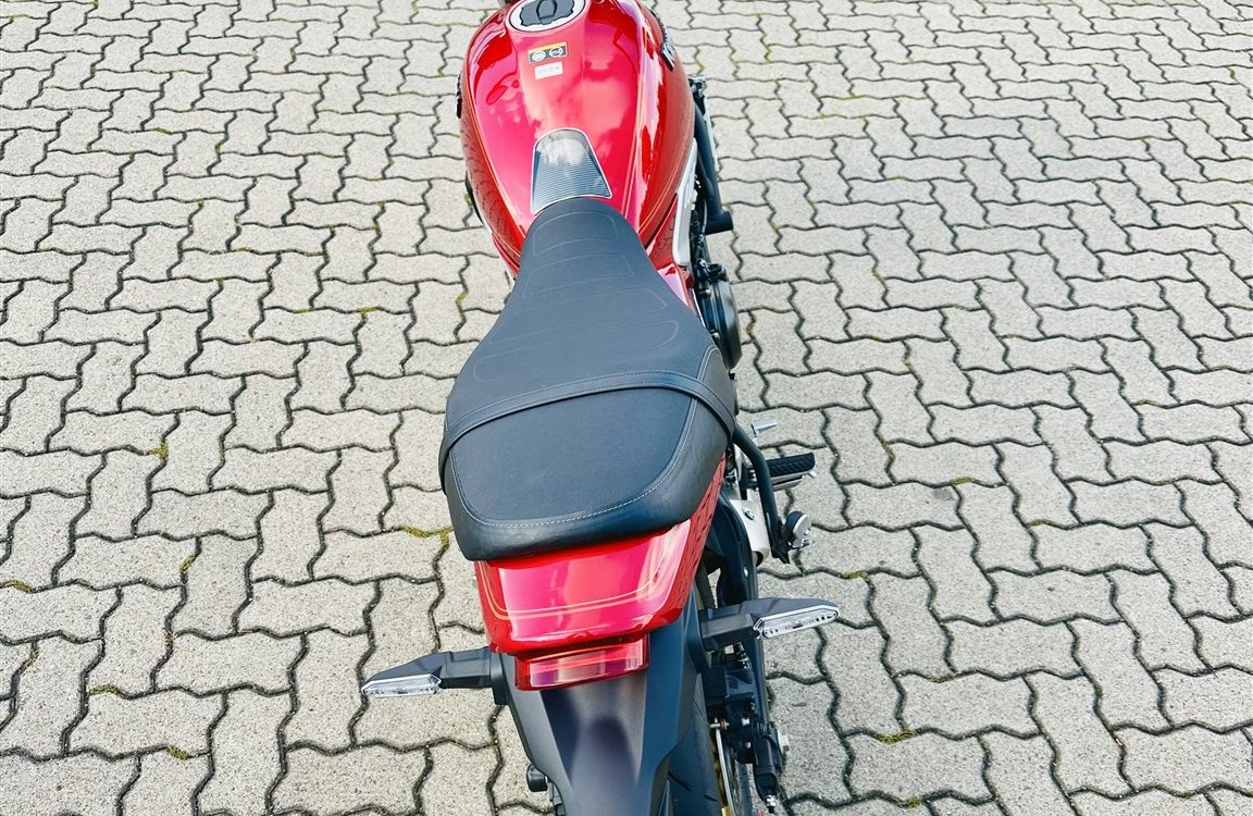 Zum Vergrößern bitte anklicken! Angebot Kawasaki Z650 RS