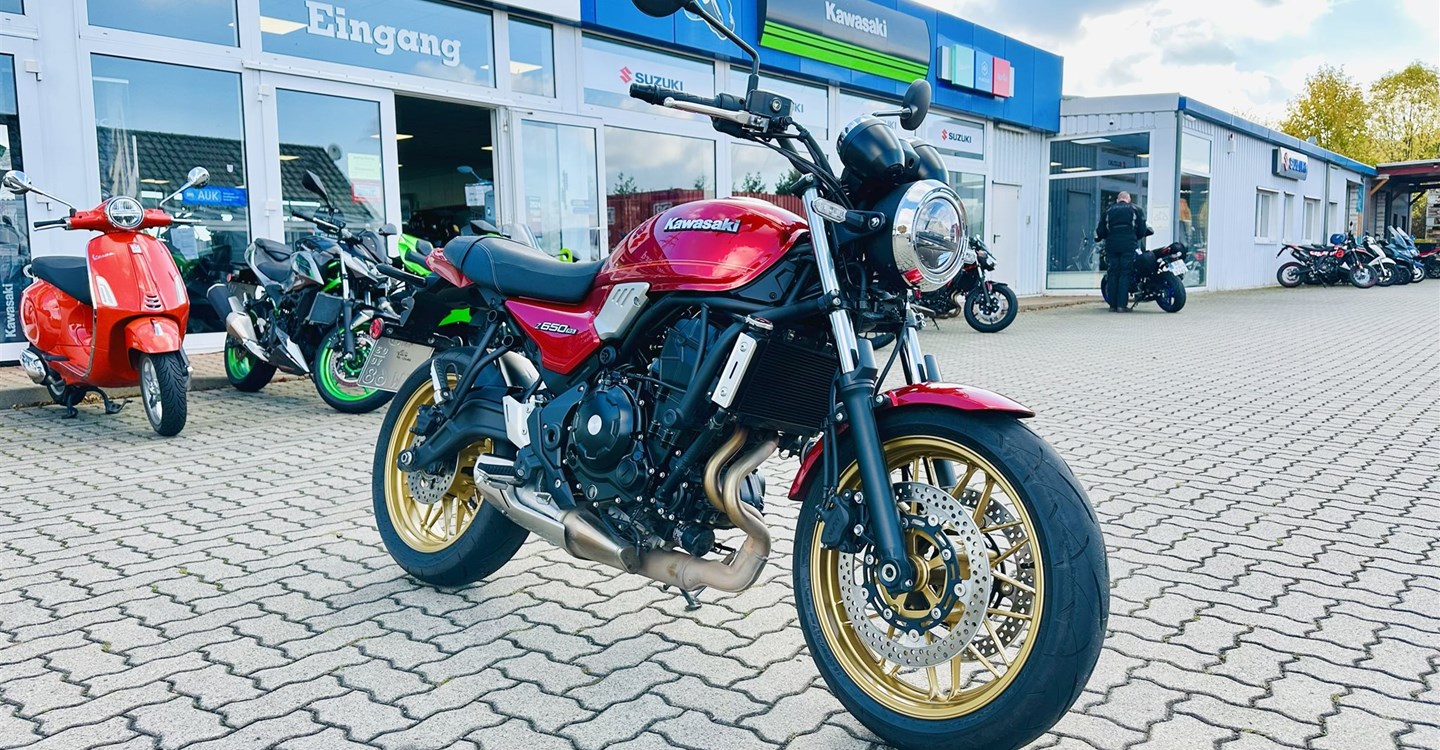 Zum Vergrößern bitte anklicken! Angebot Kawasaki Z650 RS