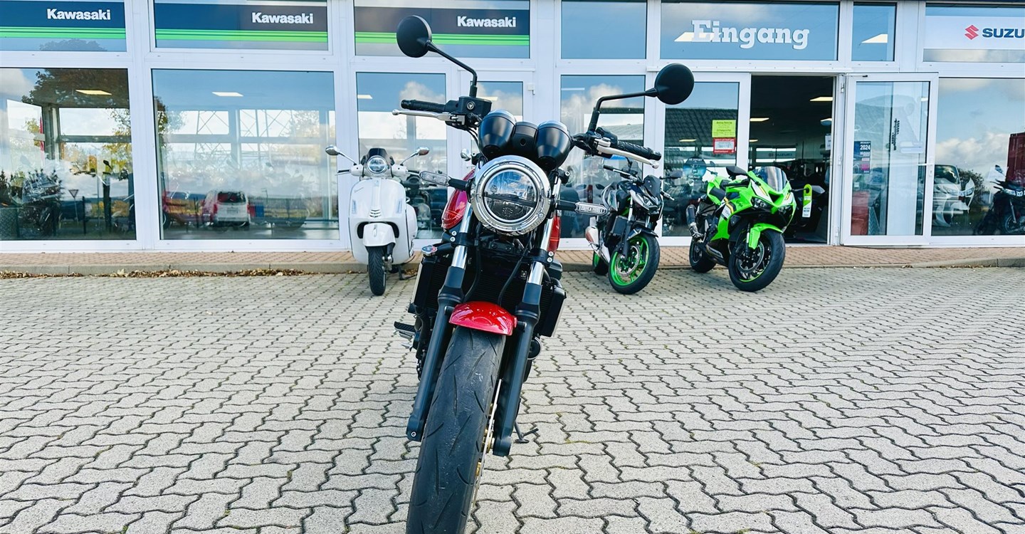 Zum Vergrößern bitte anklicken! Angebot Kawasaki Z650 RS