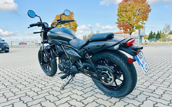 Gebrauchtmotorrad Kawasaki Eliminator 500 - Bild 2