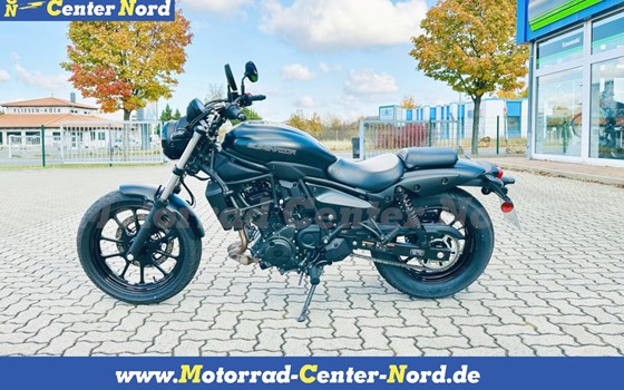 Gebrauchtmotorrad Kawasaki Eliminator 500 - Bild 1