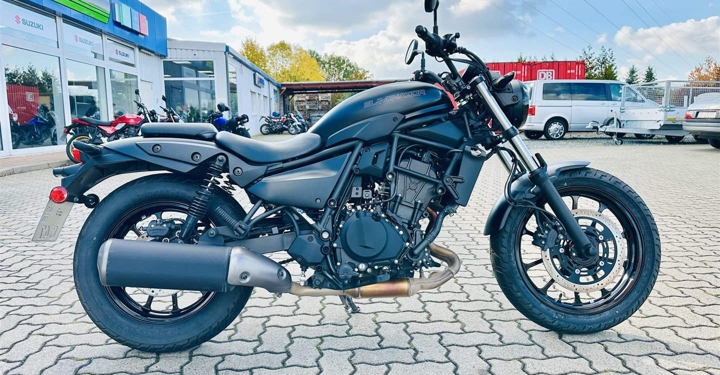 Angebot Kawasaki Eliminator 500