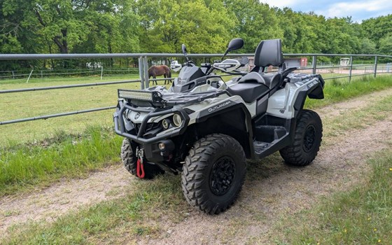 Gebrauchtmotorrad Can-Am Outlander 1000 Max XT-P - Bild 1