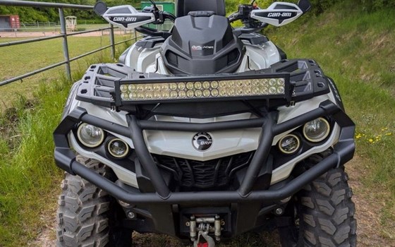 Gebrauchtmotorrad Can-Am Outlander 1000 Max XT-P - Bild 4