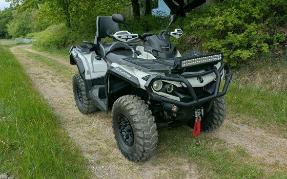 Gebrauchtmotorrad Can-Am Outlander 1000 Max XT-P - Bild 8