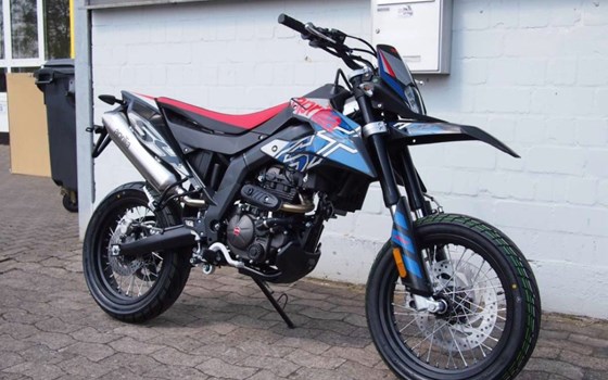 Gebrauchtmotorrad Aprilia SX 125 - Bild 1 Gebrauchtmotorrad Aprilia SX 125 - Bild 1