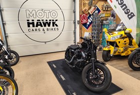 Harley-Davidson Sportster XL 1200X Forty-Eight