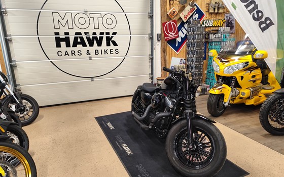 Gebrauchtmotorrad Harley-Davidson Sportster XL 1200X Forty-Eight - Bild 1 Gebrauchtmotorrad Harley-Davidson Sportster XL 1200X Forty-Eight - Bild 1