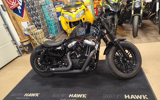 Gebrauchtmotorrad Harley-Davidson Sportster XL 1200X Forty-Eight - Bild 2 Gebrauchtmotorrad Harley-Davidson Sportster XL 1200X Forty-Eight - Bild 2