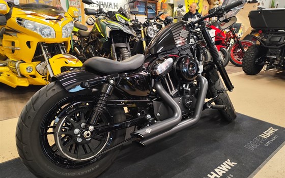 Gebrauchtmotorrad Harley-Davidson Sportster XL 1200X Forty-Eight - Bild 3 Gebrauchtmotorrad Harley-Davidson Sportster XL 1200X Forty-Eight - Bild 3