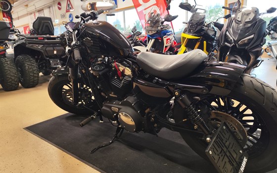 Gebrauchtmotorrad Harley-Davidson Sportster XL 1200X Forty-Eight - Bild 5 Gebrauchtmotorrad Harley-Davidson Sportster XL 1200X Forty-Eight - Bild 5