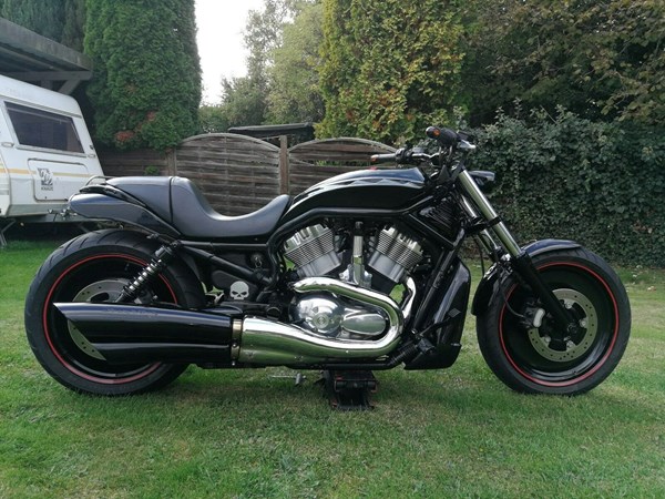 Gebrauchtmotorrad Harley-Davidson V-Rod VRSCA