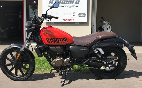 Gebrauchtmotorrad QJ Motor SRV 125 - Bild 2 Gebrauchtmotorrad QJ Motor SRV 125 - Bild 2