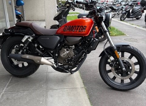 Gebrauchtmotorrad QJ Motor SRV 125 - Bild 3 Gebrauchtmotorrad QJ Motor SRV 125 - Bild 3