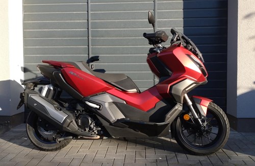Gebrauchtmotorrad Honda ADV350