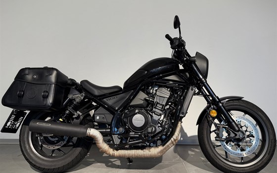 Gebrauchtmotorrad Honda CMX1100 Rebel - Bild 6 Gebrauchtmotorrad Honda CMX1100 Rebel - Bild 6